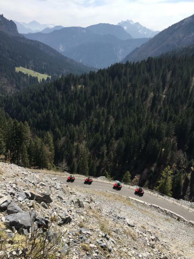 Haus Serena Oben Sonnenalpe Nassfeld Dış mekan fotoğraf